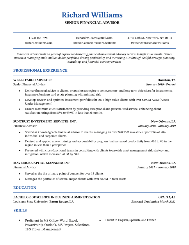 chicago-resume-template-blue-hub