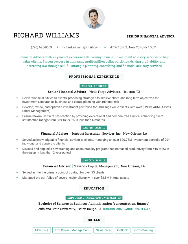 elegant-resume-template-green-hub